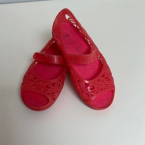 Kids Red Sandals